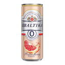 نوشیدنی گریپ فروت قوطی 330 میلی لیتری بالتیکا