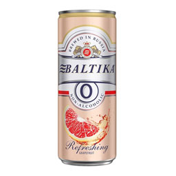 نوشیدنی گریپ فروت قوطی 330 میلی لیتری بالتیکا