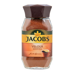 قهوه فوری اسپرسو velour classic مقدار 95 گرمی جاکوبز