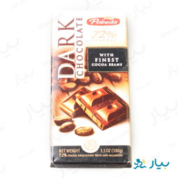 شکلات تبلت دارک 100گرمی پوبدا