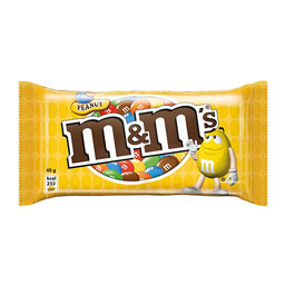 اسمارتیز زرد 45 گرمی ام اند ام