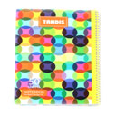 دفتر 50 وزیری جلد طلقی اکلیل (کلاسیک) تندیس