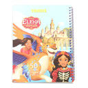 دفتر فانتزی 50 وزیری گلاسه اکلیل نقاشی تندیس