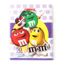 دفتر فانتزی 50 وزیری جلد طلقی (نقاشی) تندیس