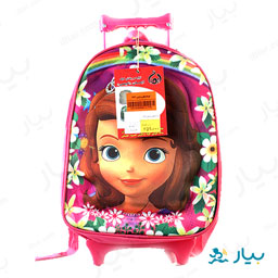 کیف مدرسه کودکستانی تراولی ایمان