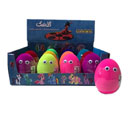 تخم مرغ شانسی مخملی گل نمک