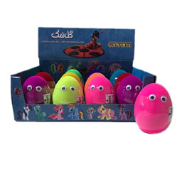 تخم مرغ شانسی مخملی گل نمک