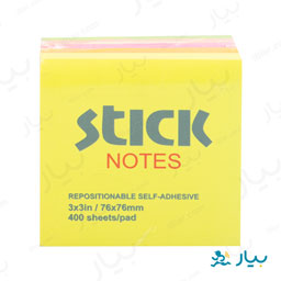 استیکر رنگس 400 برگی استیک