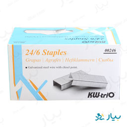 سوزن منگنه 24/6 عددی کی دبلیو تریو