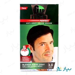 رنگ مو شماره 3 مردانه 60گرمی گپ