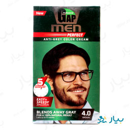 رنگ مو شماره 4 مردانه 60گرمی گپ