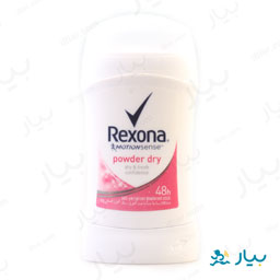 استیک پاودر درای 40 گرمی رکسونا