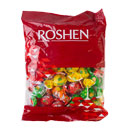 آبنبات مغزدار میوه ای 300 گرمی روشن