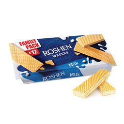 ویفر شیری 216 گرمی روشن