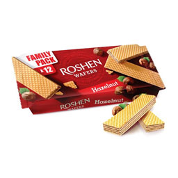 ویفر فندقی 216 گرمی روشن