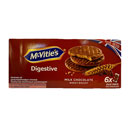 بیسکوئیت دایجستیو با روکش شکلات شیری مک ویتیز