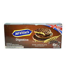 بیسکوئیت دایجستیو شکلاتی مک ویتیز