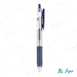 خودکار ساراسا کلیپ سرمه ای زبرا