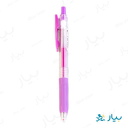 خودکار ساراسا کلیپ بنفش تیره زبرا