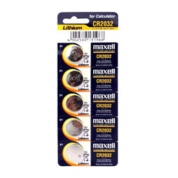 باتری سکه ای لیتیوم LITHIUM مدل CR2032 مکسل