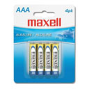 باتری نیم قلم آلکالاین 4 عددی مکسل