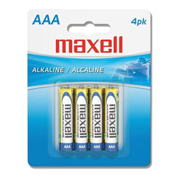 باتری نیم قلم آلکالاین 4 عددی مکسل
