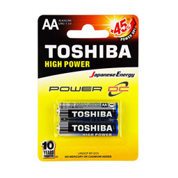 باتری قلمی آلکالاین توشیبا