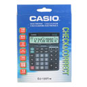 ماشین حساب مدل DJ-120T-W کاسیو