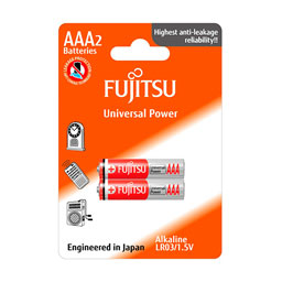 باطری نیم قلمی الکالاین فوجیتسو