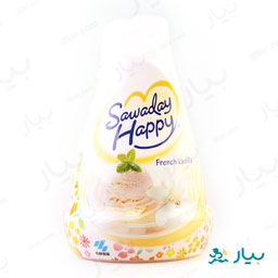 بوگیر و خوشبوکننده با رایحه وانیل فرانسه هپی ساوادی