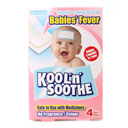 پد خنک کننده و تب بر نوزاد 4 ساعته کول اند سوز