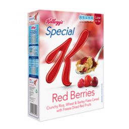کورن فلکس اسپشیال کی میوه های قرمز 300 گرمی کلاگز