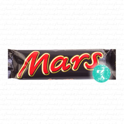 شکلات شیری با نوگات و مغز کارامل 51 گرمی Mars
