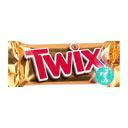 بیسکویت و کارامل با روکش شکلات توییکس Twix