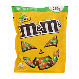 اسمارتیز زرد 250 گرمی ام اند ام