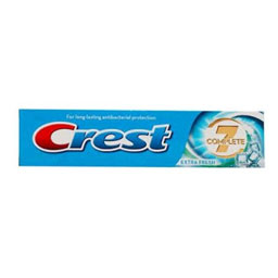 خمیر دندان 7 کاره Complete Extra Fresh مقدار 125 گرمی کرست