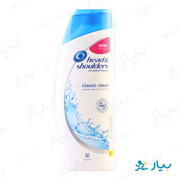 شامپو ضدشوره کلاسیک ‏200 میلی لیتری هد اند شولدرز