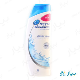 شامپو ضد شوره کلاسیک 400 میلی لیتری هد اند شولدر