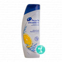 شامپو ضد شوره با عصاره مرکبات برای موهای چرب 400 میل هد اند شولدر