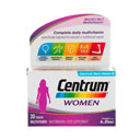 قرص مولتی ویتامین زنانه 30 عددی سنتروم