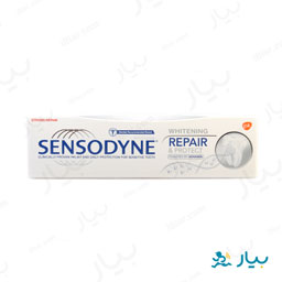 خمیر دندان ترمیم کننده و سفید کننده 75 میلی گرمی سنسوداین