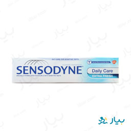 خمیر دندان مراقب روزانه اکسترا فرش 50 میلی گرمی سنسوداین