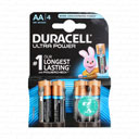 باطری قلمی الترا پاور 4 عددی دوراسل