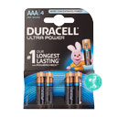 باطری نیم قلمی الترا پاور 4 عددی دوراسل