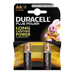 باتری قلمی پاور پلاس 2 عددی دوراسل