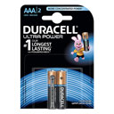 باطری نیم قلمی AAA دو عددی دوراسل