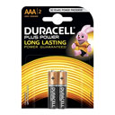 باطری پلاس نیم قلمی 2 عددی دوراسل