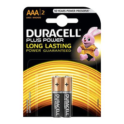 باطری پلاس نیم قلمی 2 عددی دوراسل