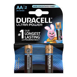 باتری قلمی 2 عددی آلکالاین دوراسل