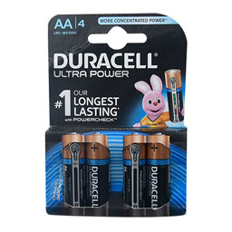 باتری 1/5 ولت AA قلم 4 عددی دوراسل